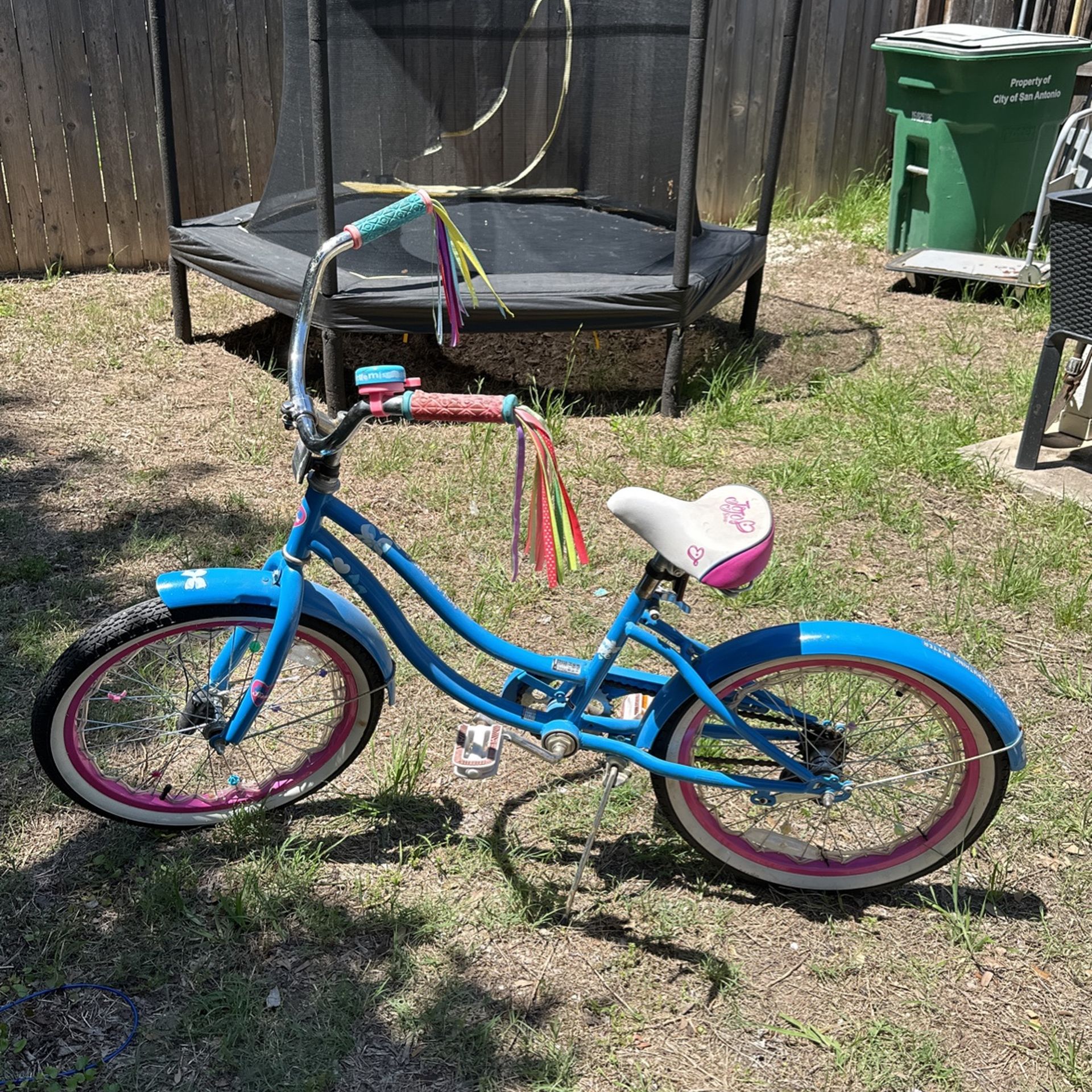Jojo girls bike hotsell