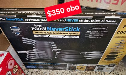 Ninja cookware set. Brand new