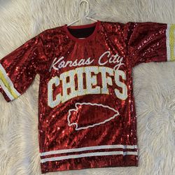Women’s Kansas City Chiefs Sequin Dress 