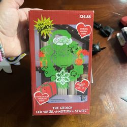 New Grinch Projector 