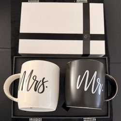 Mr. And Mrs. Mugs 