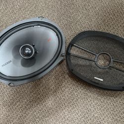 Kicker type R speaker