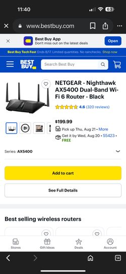Nighthawk Router