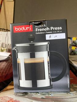 French Press Coffee Maker