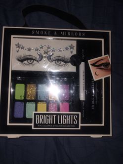 Smoke & mirror bright light eye look collection