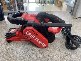 Craftsman CMEW213R 7 Amp 3in X 21in Corded Belt Sander 