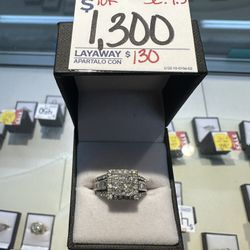 10k Wedding Ring 