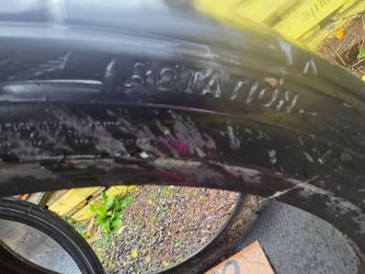 Rotation drag radial tires