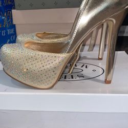 Steve Madden Iridescent Heels 
