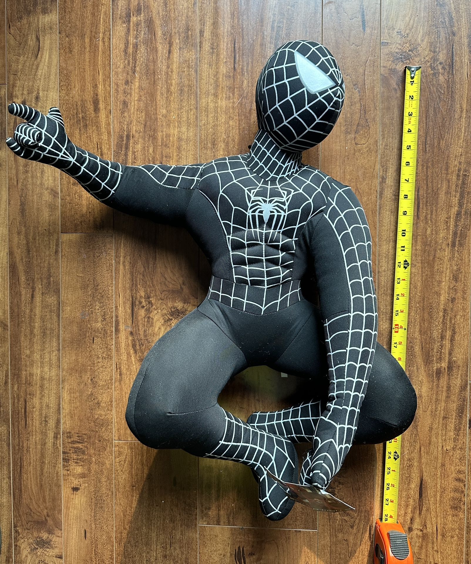 SPIDER-MAN 3 Movie Black Suit Venom Plush