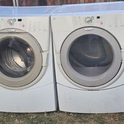 Whirlpool Washer And Gas Dryer 