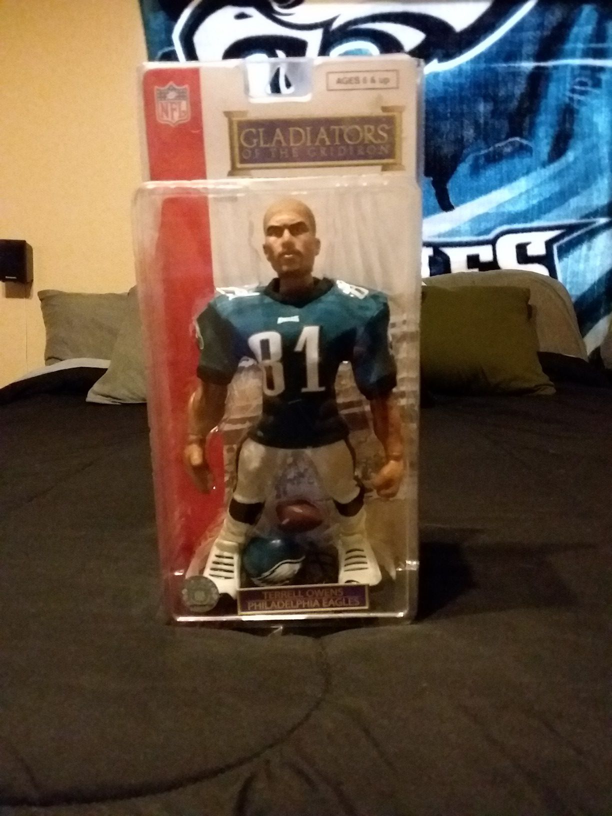 Collectible sports action figures