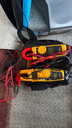 Fluke tester/meter
