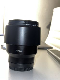Sony 85mm f/1.8