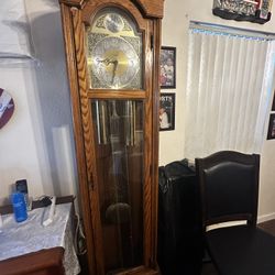 Westwood  Grandfather Clock With Key 