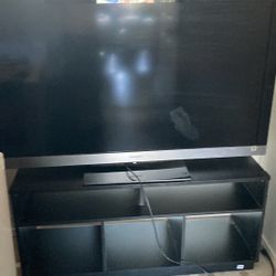 TV W/Entertainment Center-Television C/Base 