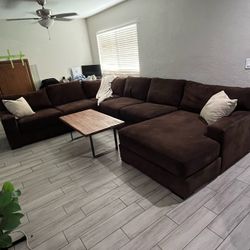 Large big sectional sofa $850 obo