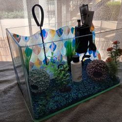 Aquarium Pet Supplies Fish Hobbies Entertainment Art