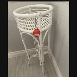 Rattan Plant Stand