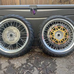 17” Supermoto Wheels