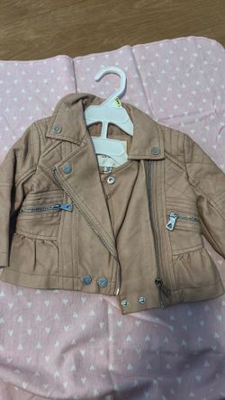 Pink baby jacket
