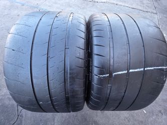 2 USED TIRES MICHELIN PILOT SPORT CUP 2 305/30/20