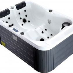 2 Two Person Hydrotherapy Bathtub Hot Bath Tub Whirlpool SPA Jacuzzi 