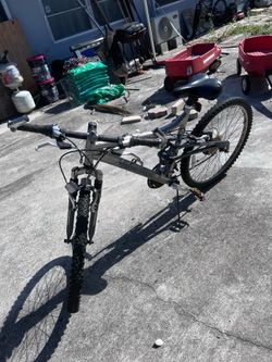 Mountain bike