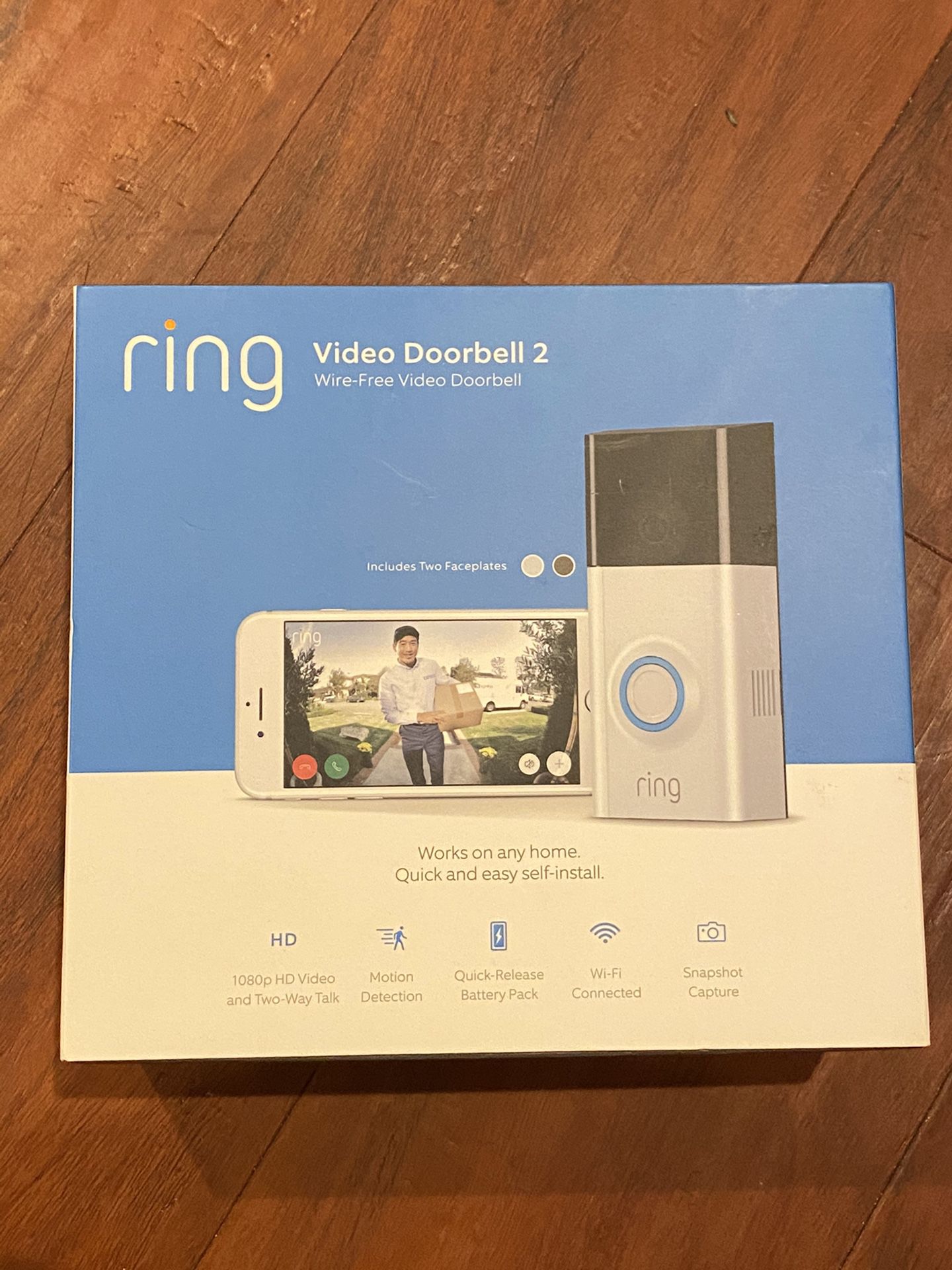 Ring Video Doorbell 2 - BRAND NEW!