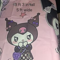 Kuromi Backdrop 