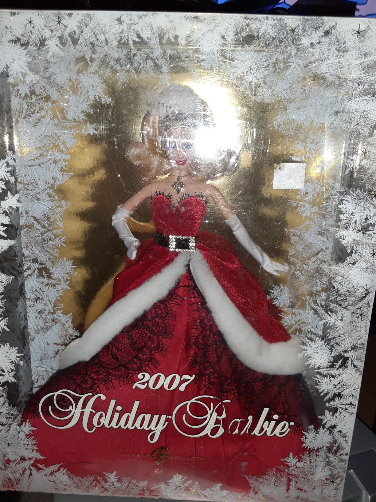 2007 holiday barbie