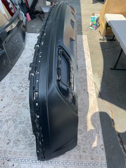 2021-2025 Volkswagen Atlas rear lower bumper cover