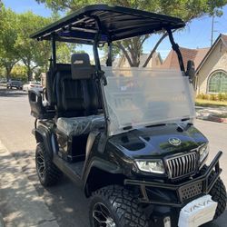 Evolution D5 Maverick 2+2 Golf Cart