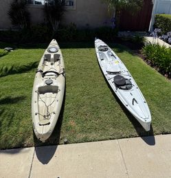 Kayaks for sale (Tarpon 140) and (Perception)