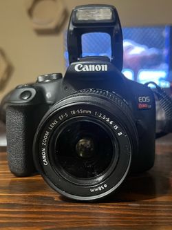 Used Canon EOS T7 No Use