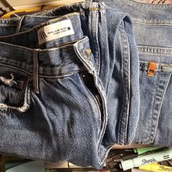 Like NEW ZARA (10) & Joe's (32)-$150