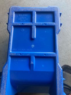 Plastic Bins