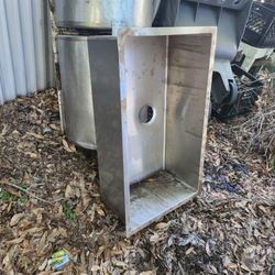 Under Counter SS Sink