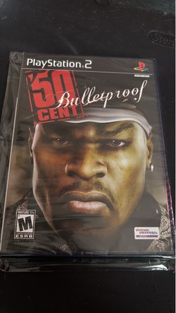 50 cent bulletproof ps2