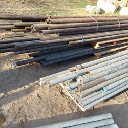 Pipe Fence Post Corral  Steel 