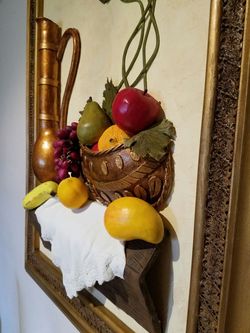 Handmade 3d frame made in mexico