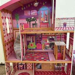 Barbie house