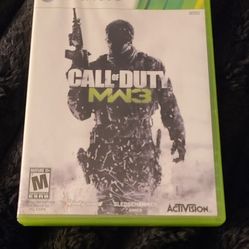 Call of Duty: Modern Warfare 3 Xbox 360, 2011, Complete, Tested Working Manual