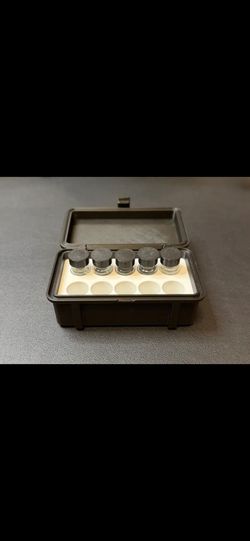 Peptide case holder