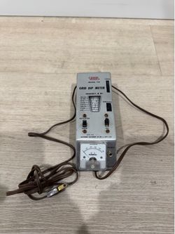 Vintage Eico Model 710 Grip Dip Meter