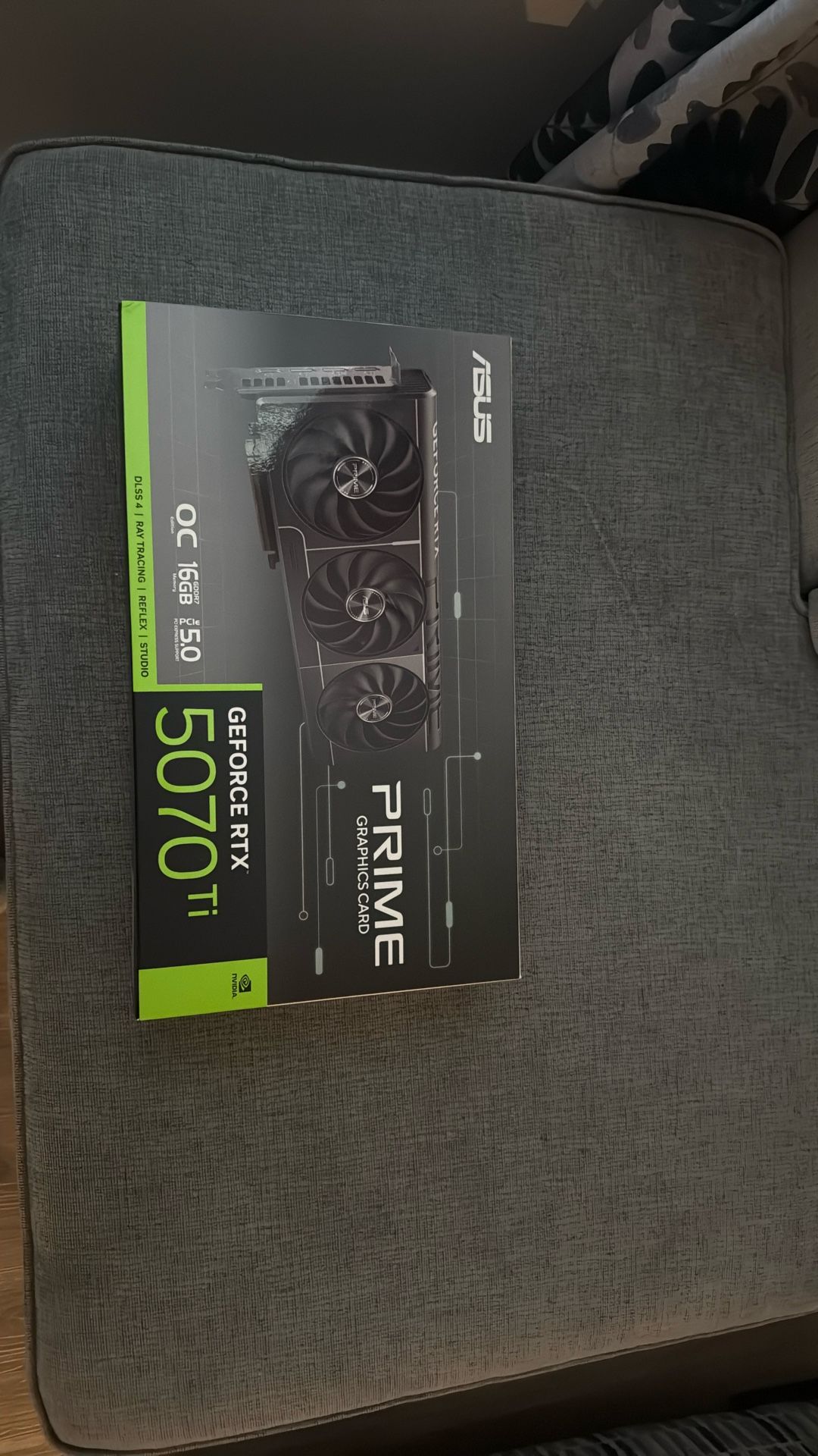 GeForce Rtx 5070 ti Prime