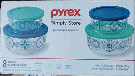 8 Piece Glass Set