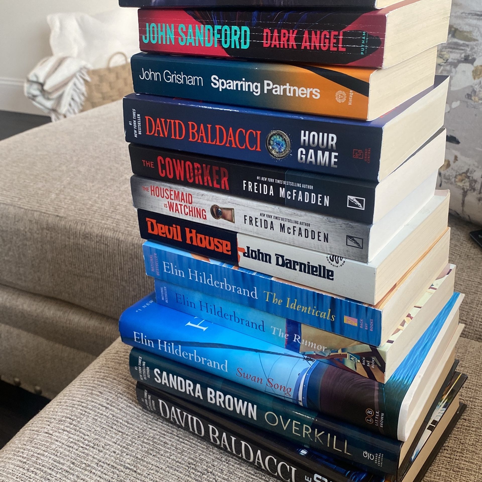 Novels And Bestselling Author Books