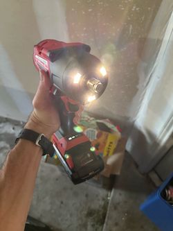 Milwaukee fuel 1/2in Impact