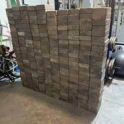 235 Brick Pavers 6”x9”